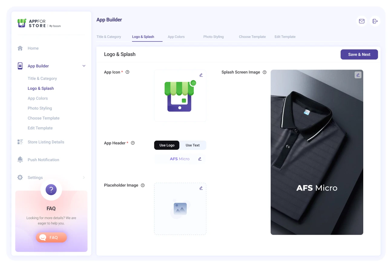 Shopify Mobile App Builder