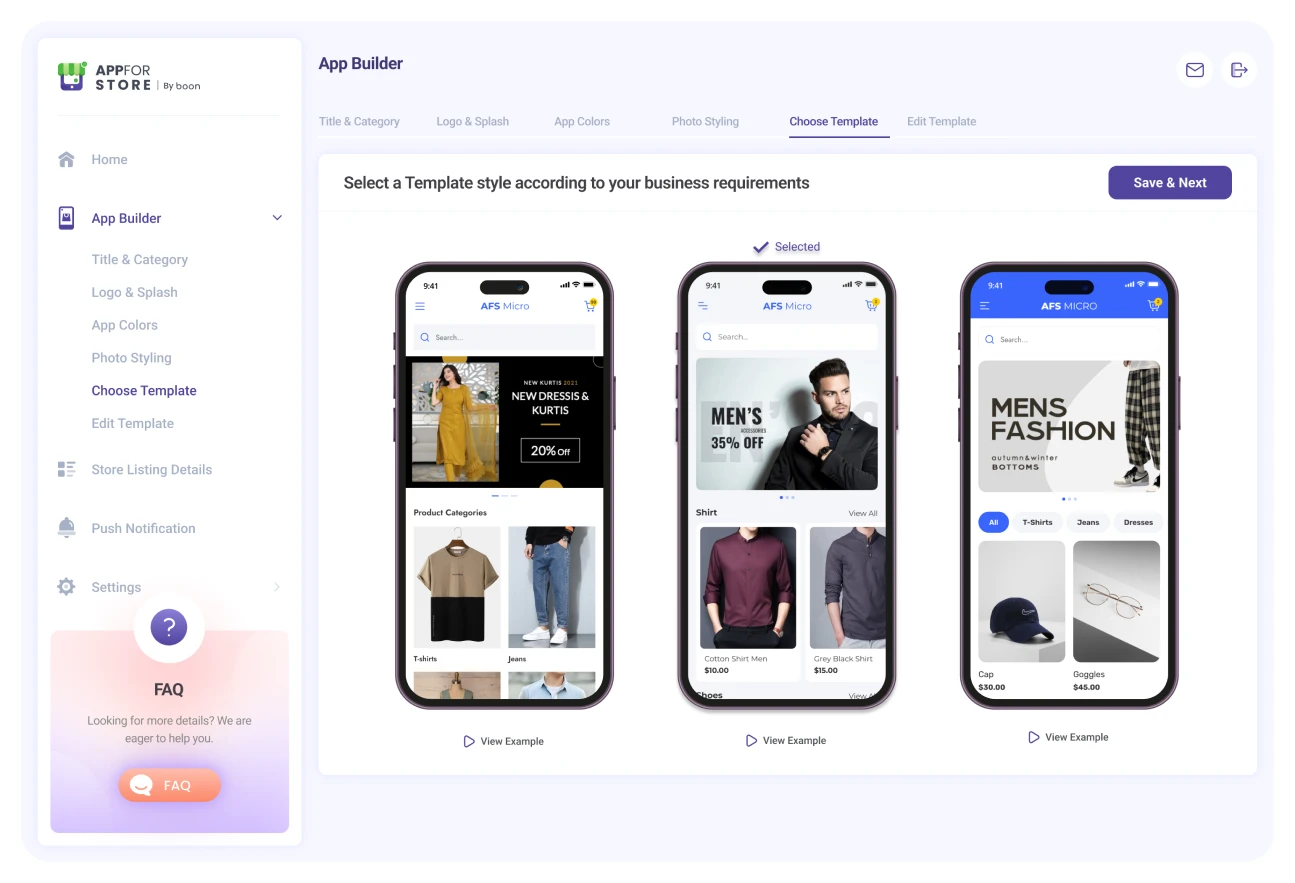 Shopify Mobile App Builder