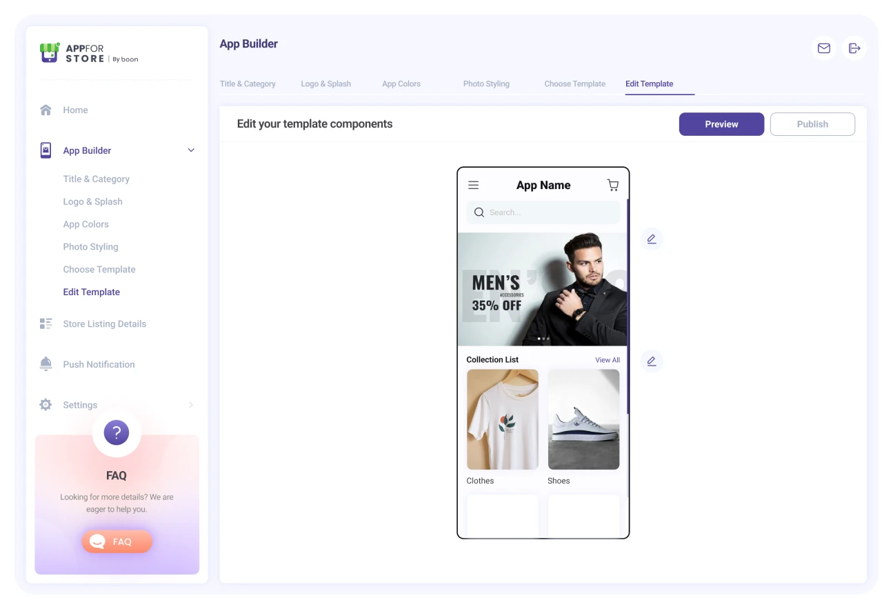 Shopify Mobile App Builder